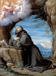 Szent Ferenc meditációban