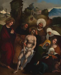 The Lamentation, kb. 1514-16.