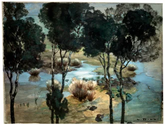 Táj, 1900-as évek.