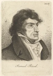 Johann Gottlieb Samuel Rösel portréja.
