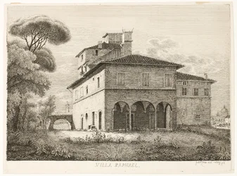 Villa Raphael, Róma
