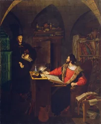 Faust és Mephisto a tanulmányban