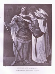 Siegfried és Kriemhild, 1920-as évek