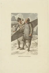 Grönland lakosai grönlandiak (cím a tárgyon)
