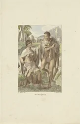 Dél-Afrika Nama Namaquas (cím a tárgyon)