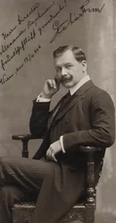 Portrait of the Composer Franz Lehár 1870-1948  , 1906.