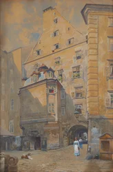 A Dreifaltigkeitshof Bécsben