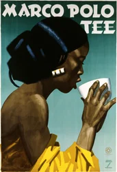 Marco Polo Tea, c. 1930.