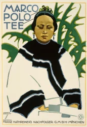 Marco Polo Tee – Franz Kathreiner utódja, G.M.B.H. München