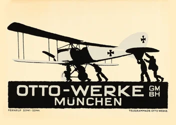 Otto-Werke, München, c. 1915