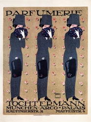 Férfi lánya parfüméria, 1910