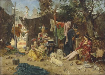 A színfalak mögött