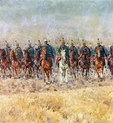 A huszárok hattyúdala, 1931