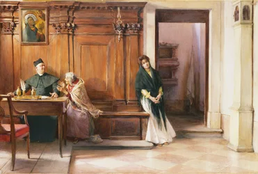 Egy irodai beavatkozás, 1897