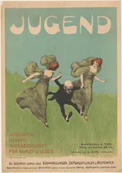 A Jugend magazin plakátja