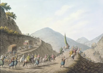 A Balkán-hegy, 2. tábla, kocsma. írta William Watts