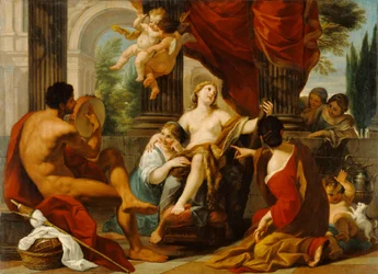 Herkules és Omphale