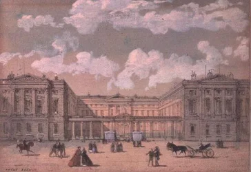 Kilátás Versailles-ra