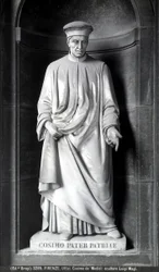 Cosimo dè Medici szobra