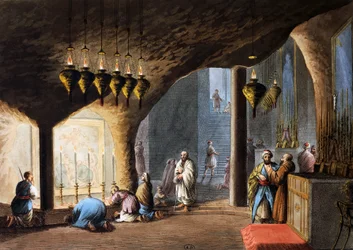 A Születés barlangja, Jeruzsálem