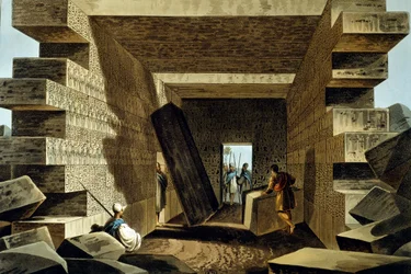 Jupiter templomának belseje