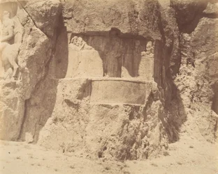 6 [Naksh-i Rustam, Persepolis közelében], 1840-60-as évek.