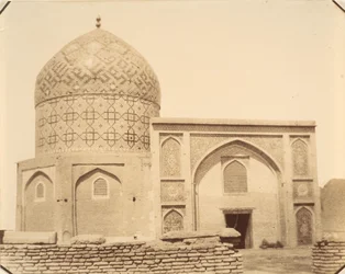 [Nasser-eddin Shah mecsete, Teherán, Irán], 1840-60-as évek.