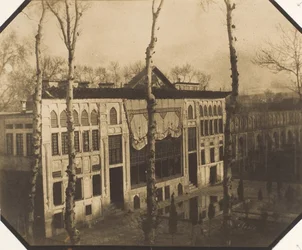 [A sah palotája], 1850-es évek.