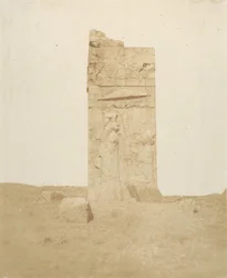 Rom a harmadik teraszon, Perszepolisz, 1858.