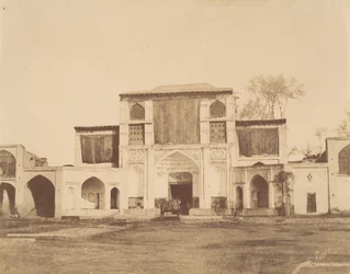 [The Sublime Porte, Teherán, Irán], 1840-60-as évek.