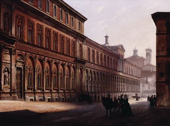 A Ca "Grande a Via Festa del Perdonán, S-vel, 1842
