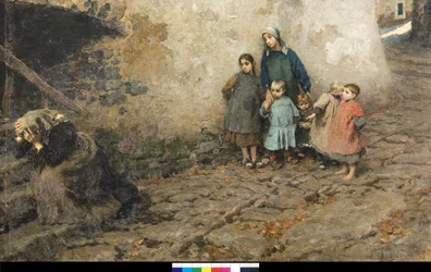A bánat iskolája, 1895