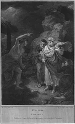 Lear király. törvény III. IV. jelenet, 1792