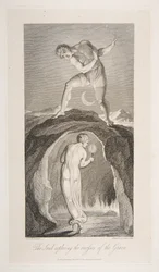 The Soul Exploring the Recess of the Grave, A sírból, Robert Bl... verse, 1813. március 1..