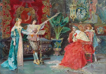 Zenés közjáték, 1881