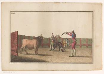 Bikaviador banderillákkal Coleccion de las Principles suertes de una corrida de toros (sorozat címe) A legfontosabb bikaviadal manőverek gyűjteménye (sorozat címe)