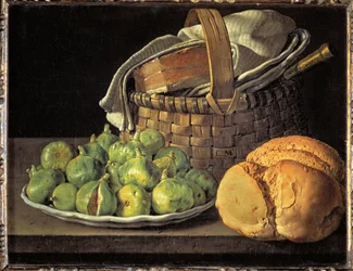 Nature morte aux figues - Csendélet fügével ...