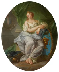 Galícia allegóriája - Luis Paret Alcázar (1789)