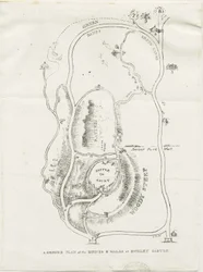 Dudley kastély: litográfia, nd [c 1825]