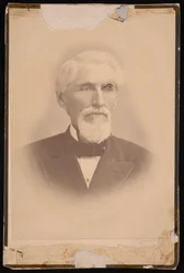 Otho Robards Singleton portréja 1814-1889, 1889 előtt.