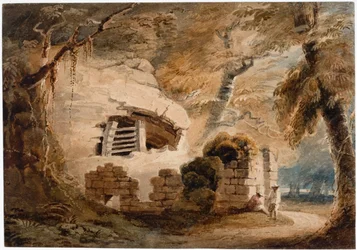 Warkworth Hermitage (testszín)