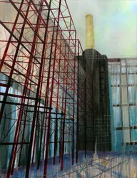 Work in Progress 15, 2016 (olaj, vászon)