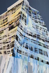 Work in Progress V, 2014 (olaj, vászon)