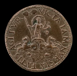 Neptunusz tengeri autóban [hátra].