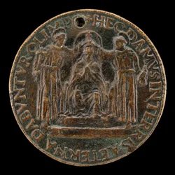 IV. Sixtus megkoronázása [hátoldal]