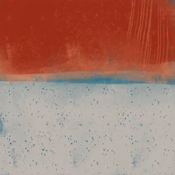 Absztrakt horizont-kilátás