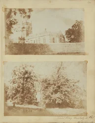 Lydiard Tregoz templom