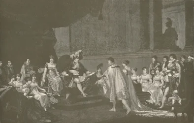 Jerome Bonaparte herceg és Frederica Katalin würtembergi hercegnő házassága, 1807, 1896