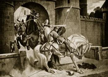 William és Robert harca Gerberoyban