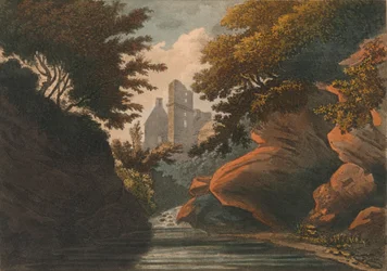 Rosline kastély, 1800.